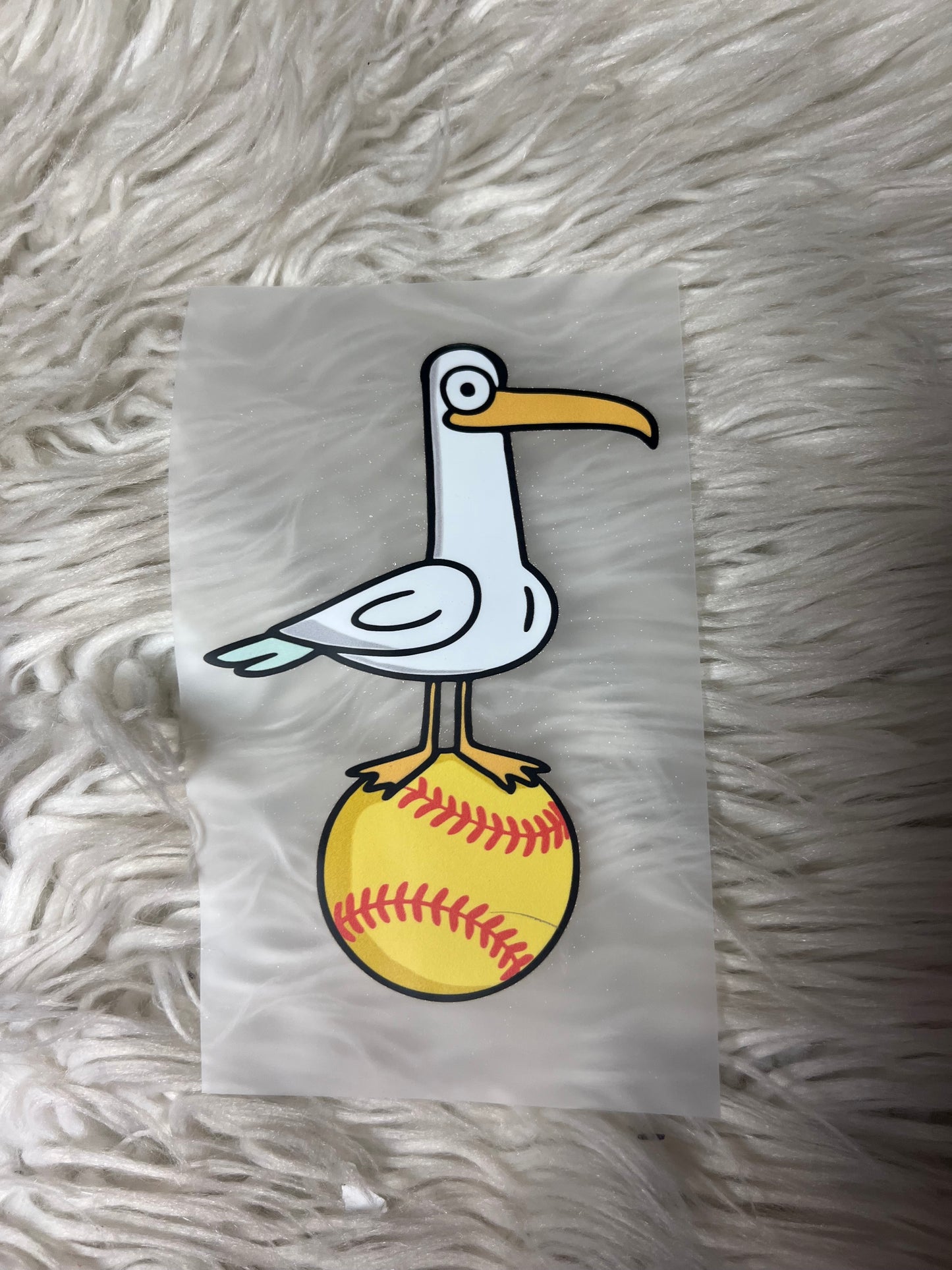 New DTF softball