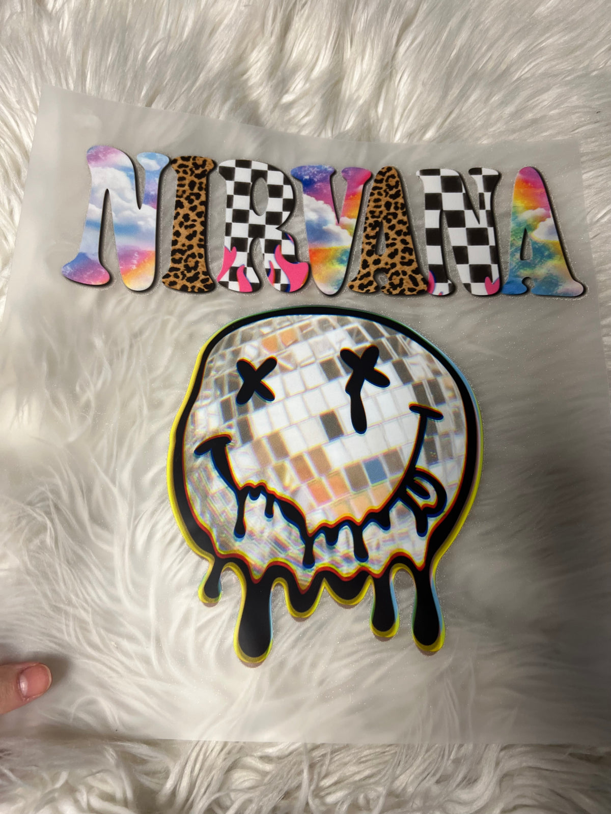 New DTF rock