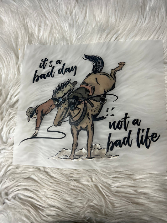 New DTF rodeo