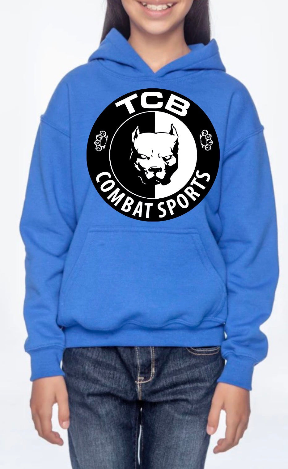 TCB unisex Gilden youth hoodie