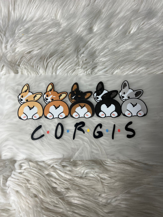 New DTF corgi