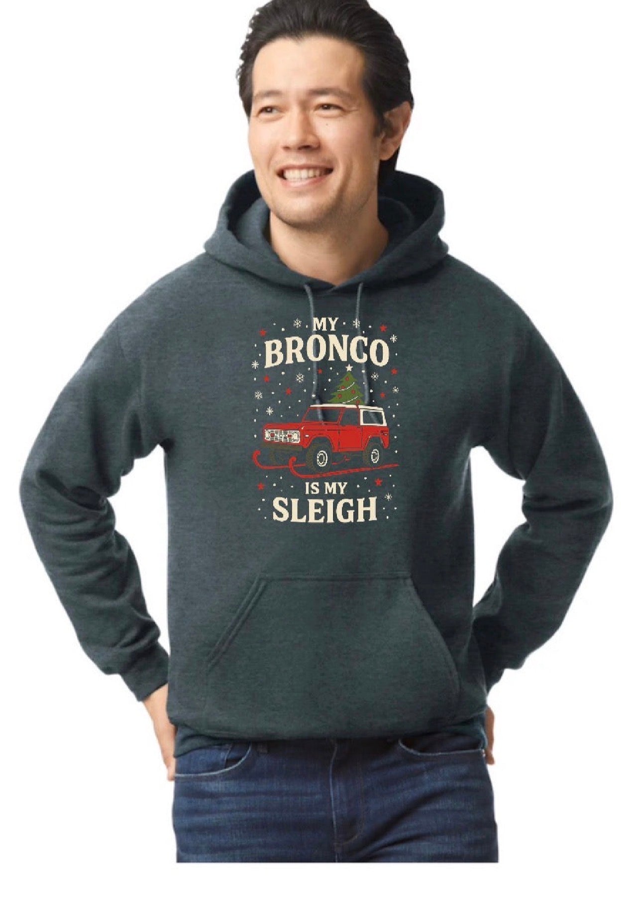 New unisex ladies of the b nation dark heather Christmas