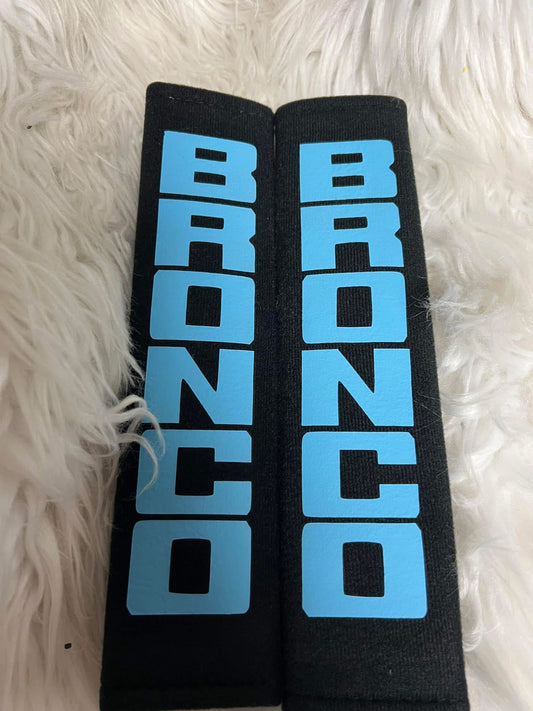 New seatbelt covers