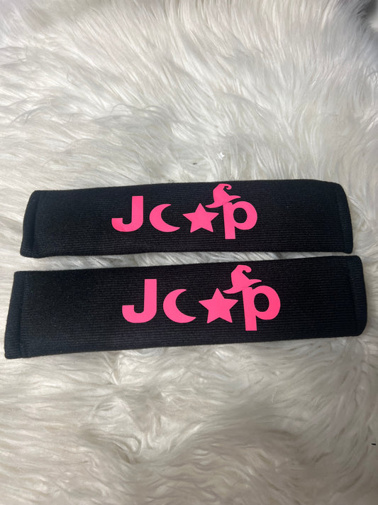 New seatbelt covers