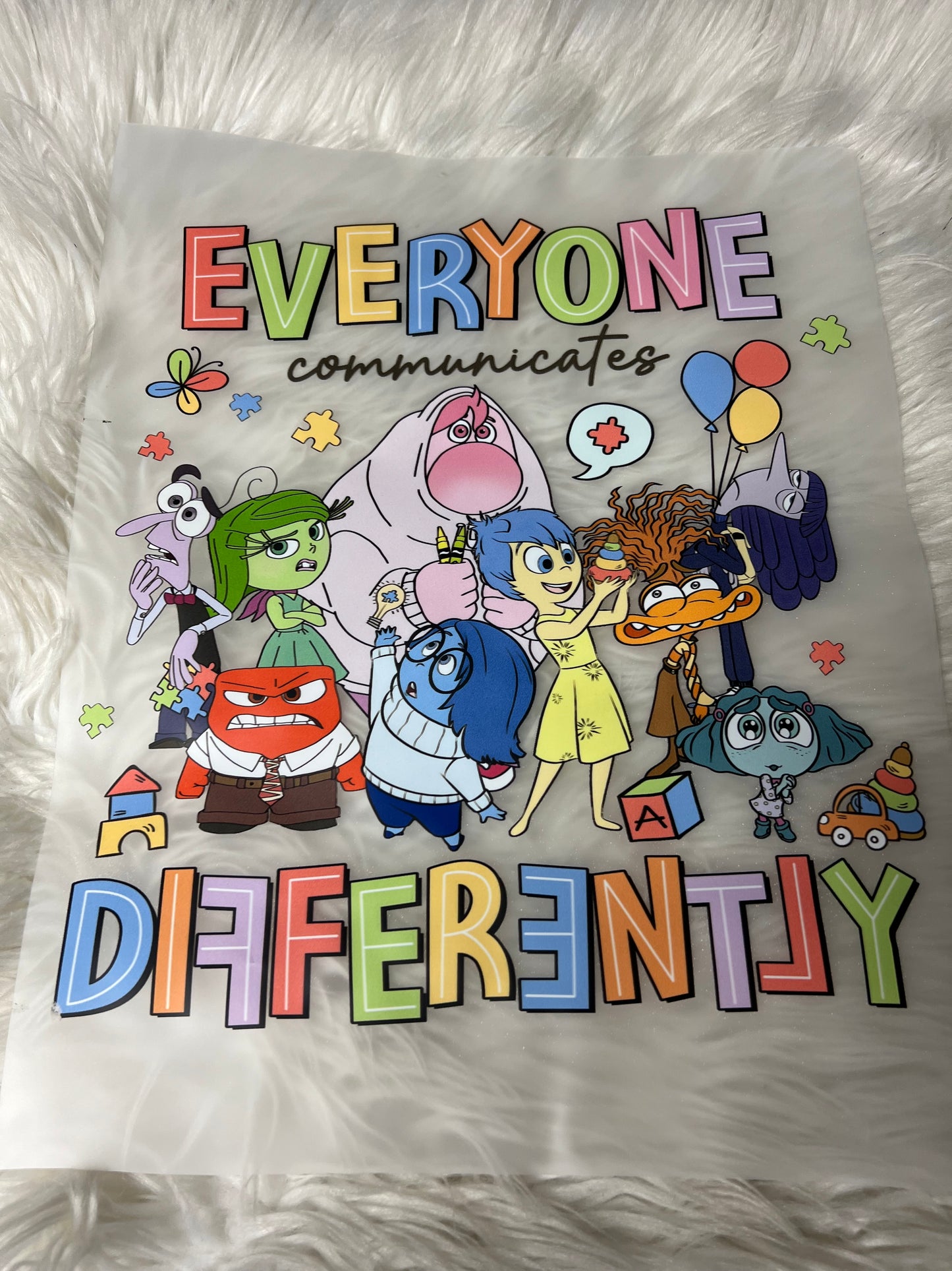 New DTF everybody communicates different