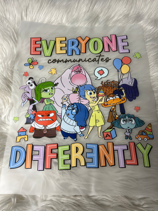 New DTF everybody communicates different