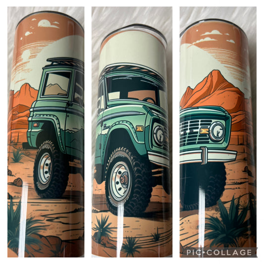 20 ounce metal Tumblr