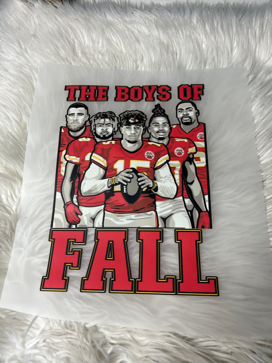 New DTF football kc