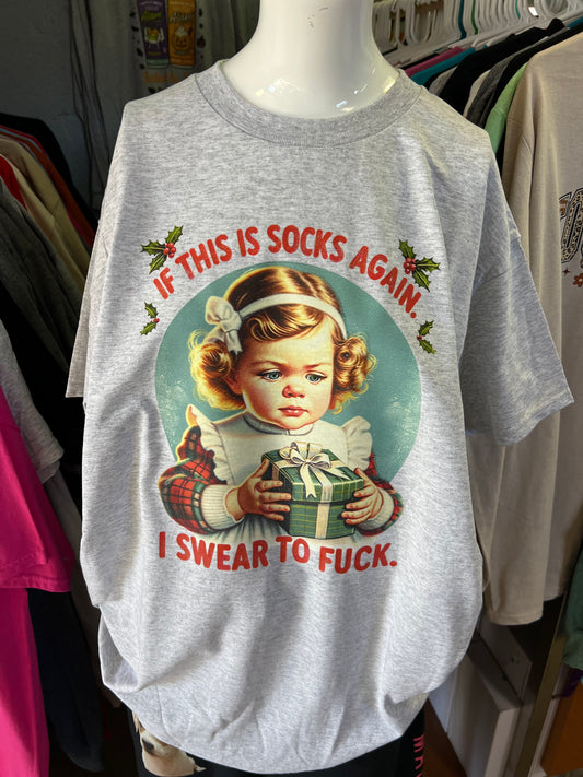 New unisex if this is socks again, I swear to fuck