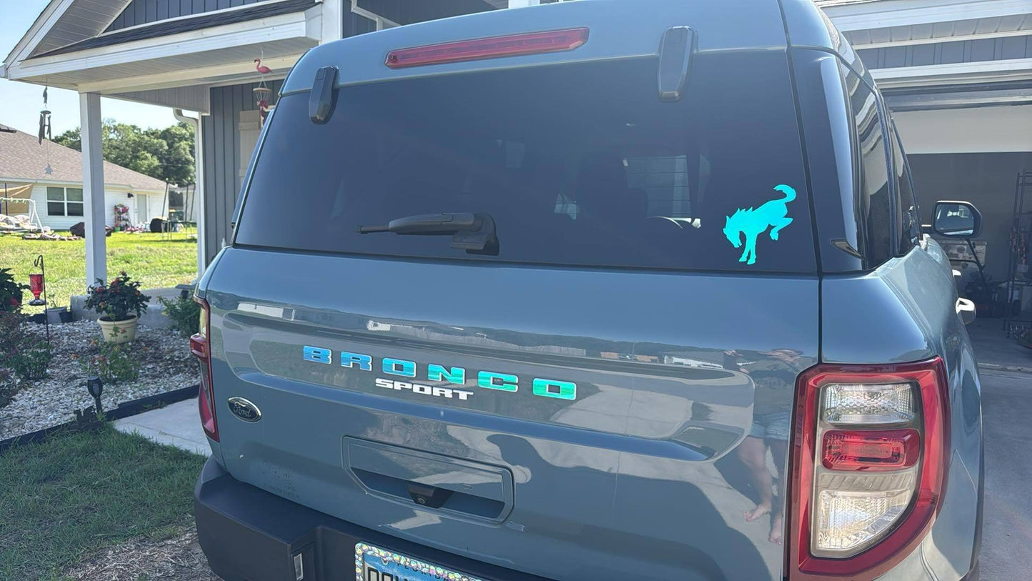 Custom sport decals