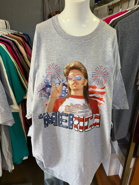 New  unisex T-shirt patriotic Joe dirt