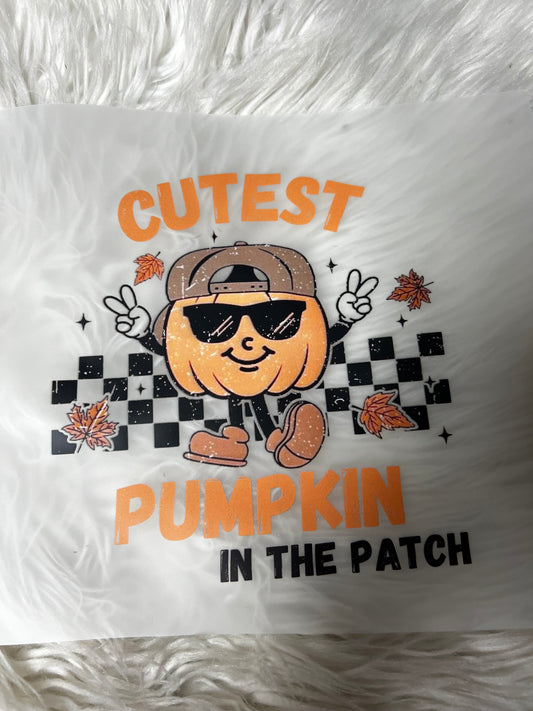 New DTF pumpkin