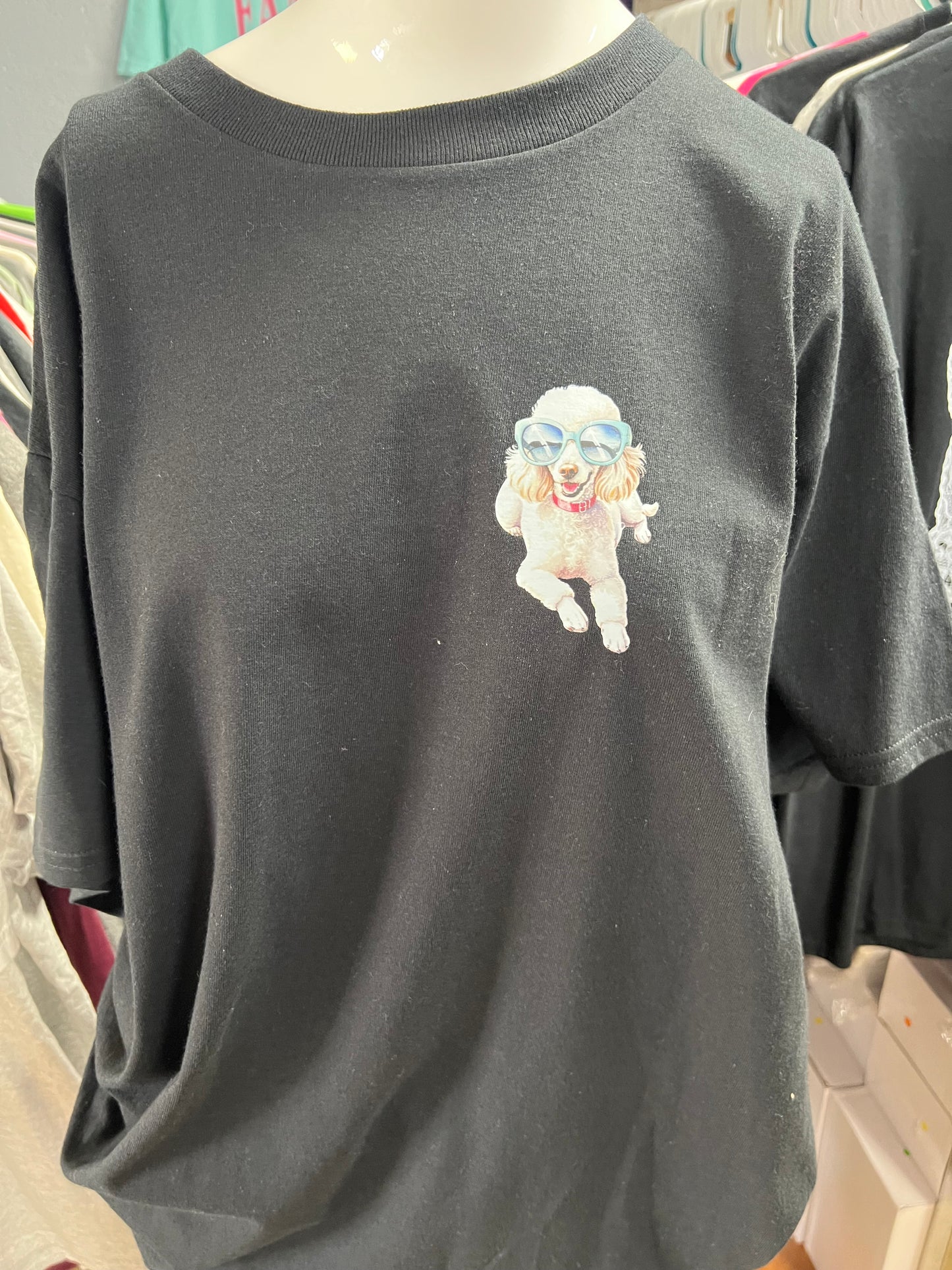 New unisex front and bank