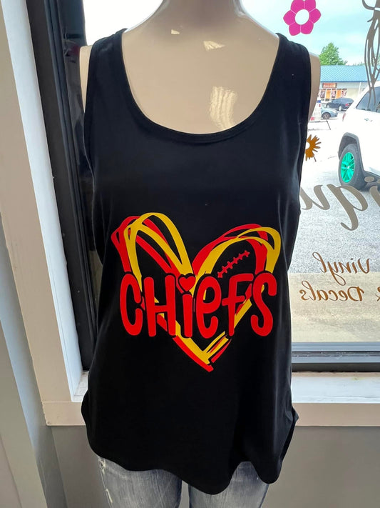 New ladies next level, Razorback tank top kc