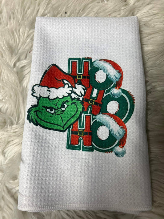 Decorative hand towel