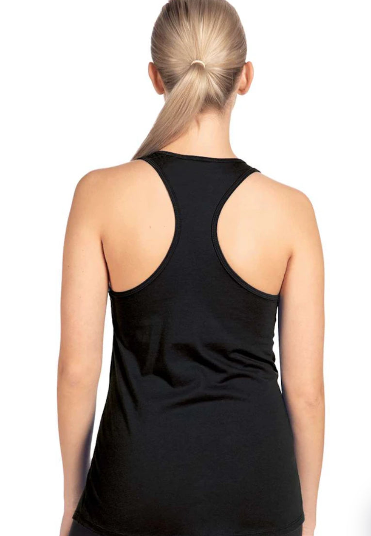 Kenzie Morrison debut Ladies next level brand Razorback tank