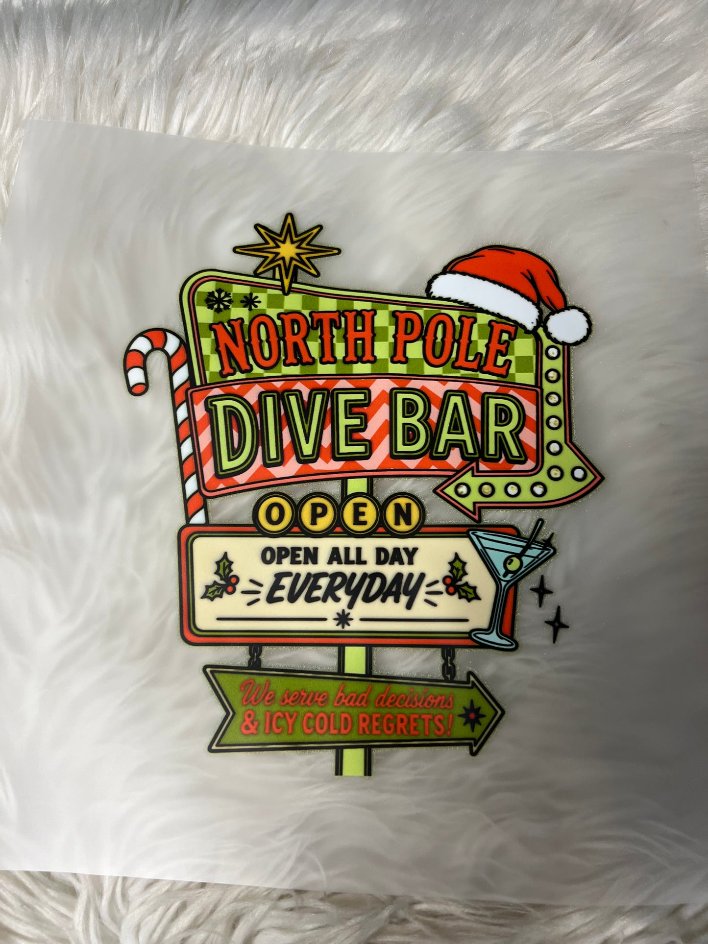 New DTF Christmas