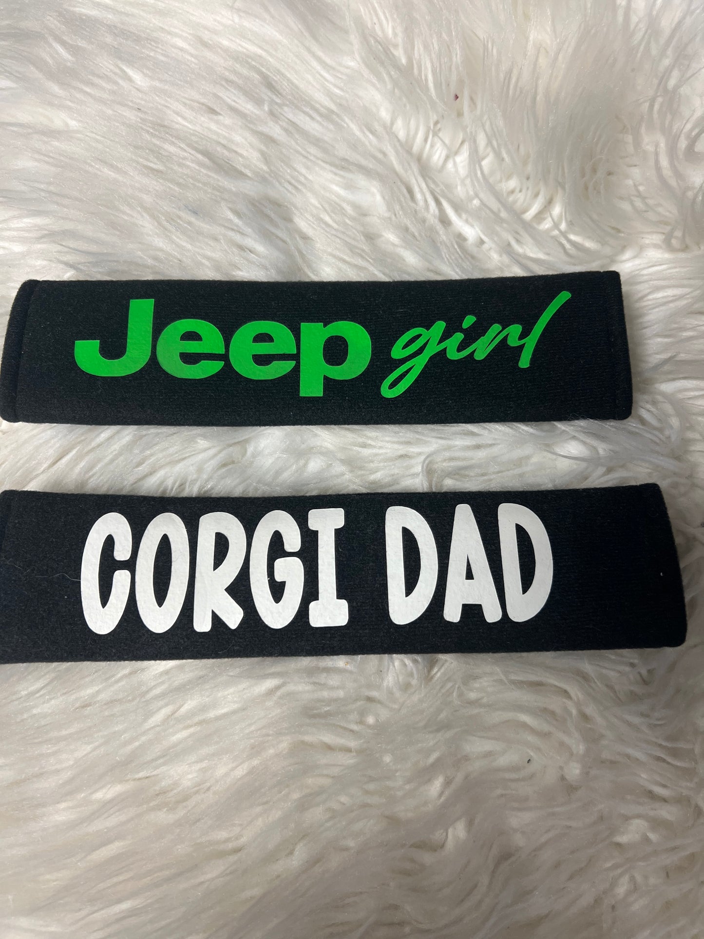 New seatbelt covers sale