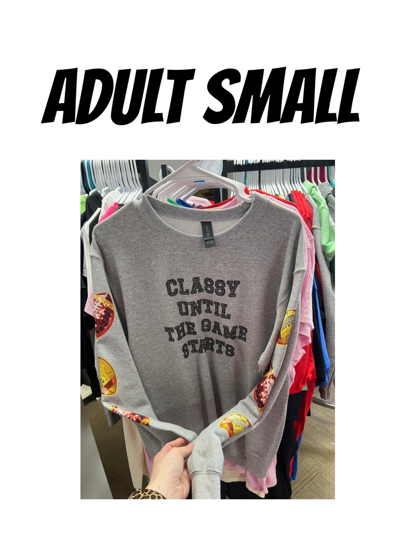 New unisex clearance adult  crewneck