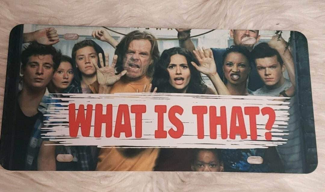 New vanity plate