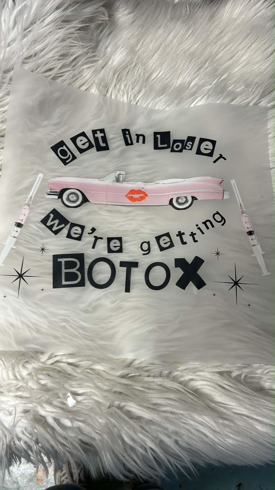 New DTF Botox