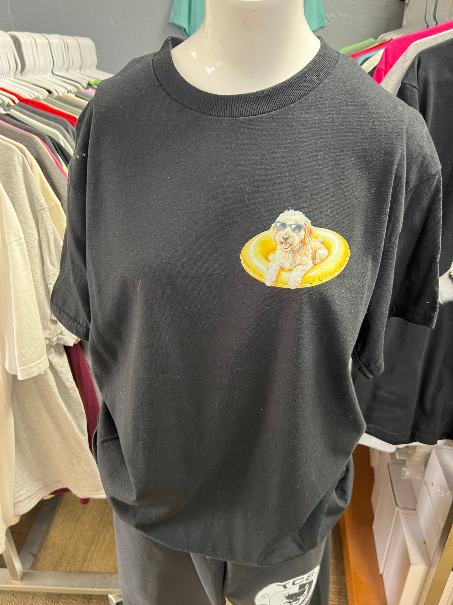 New unisex front and bank