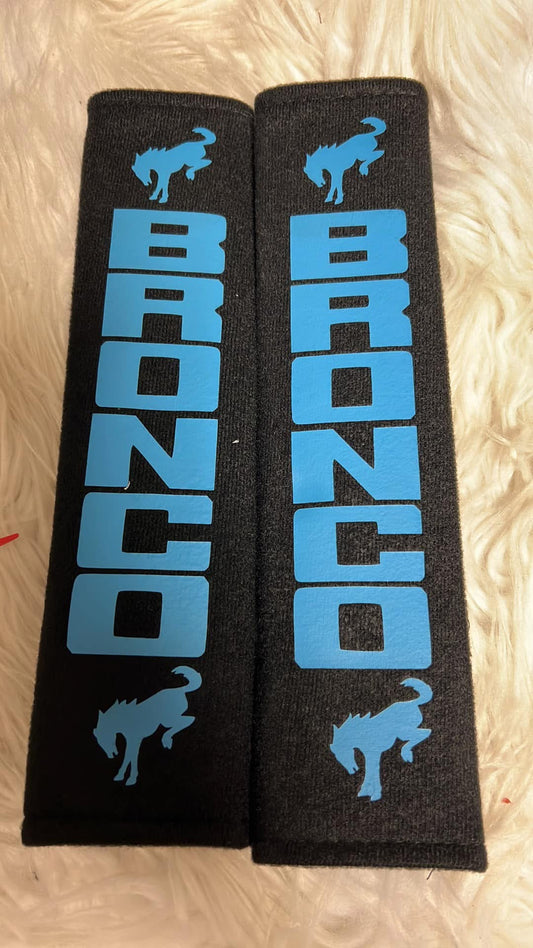New seatbelt covers