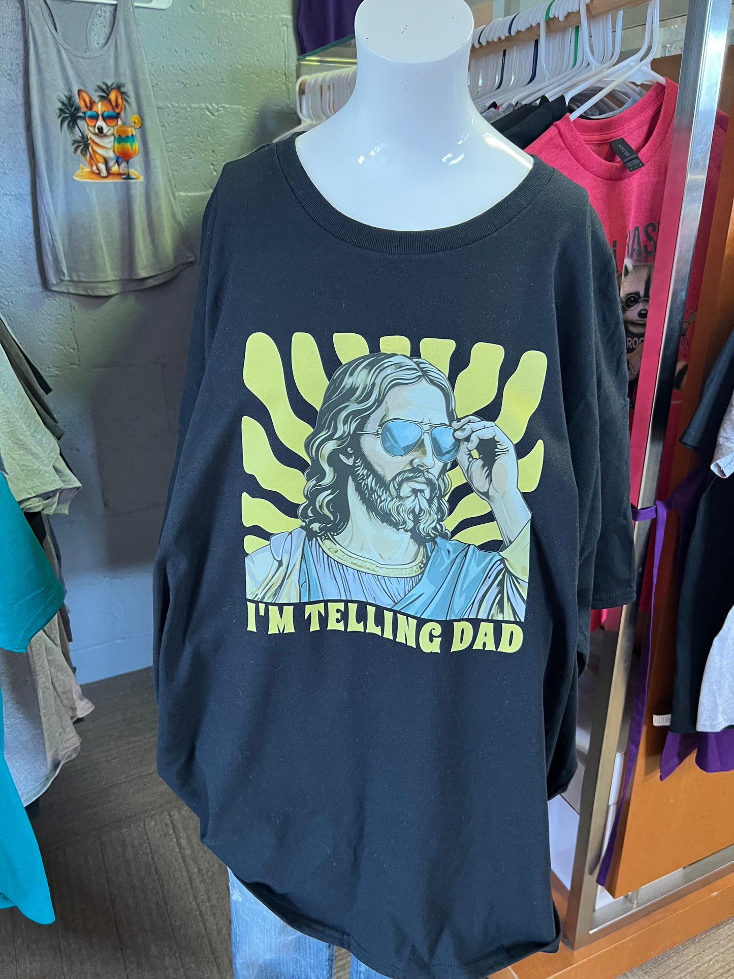 New  unisex T-shirt god