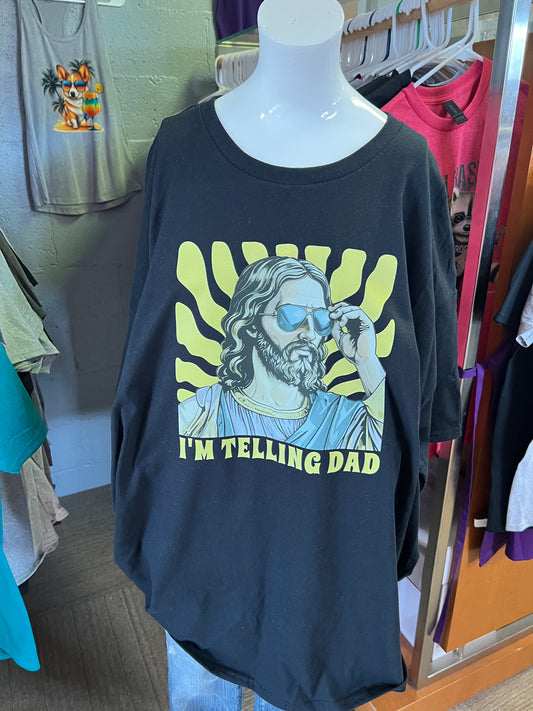 New  unisex T-shirt god