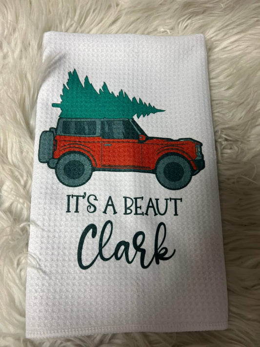 Decorative hand towel 4 x 4