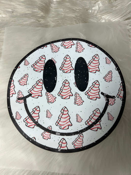 New DTF Christmas cakes