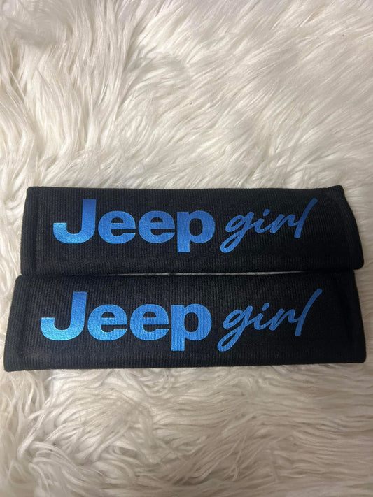 New seatbelt covers