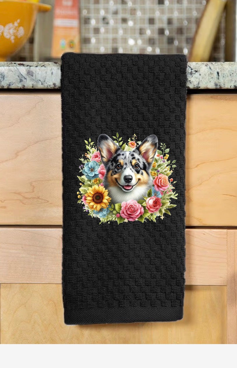 Decorative hand towel