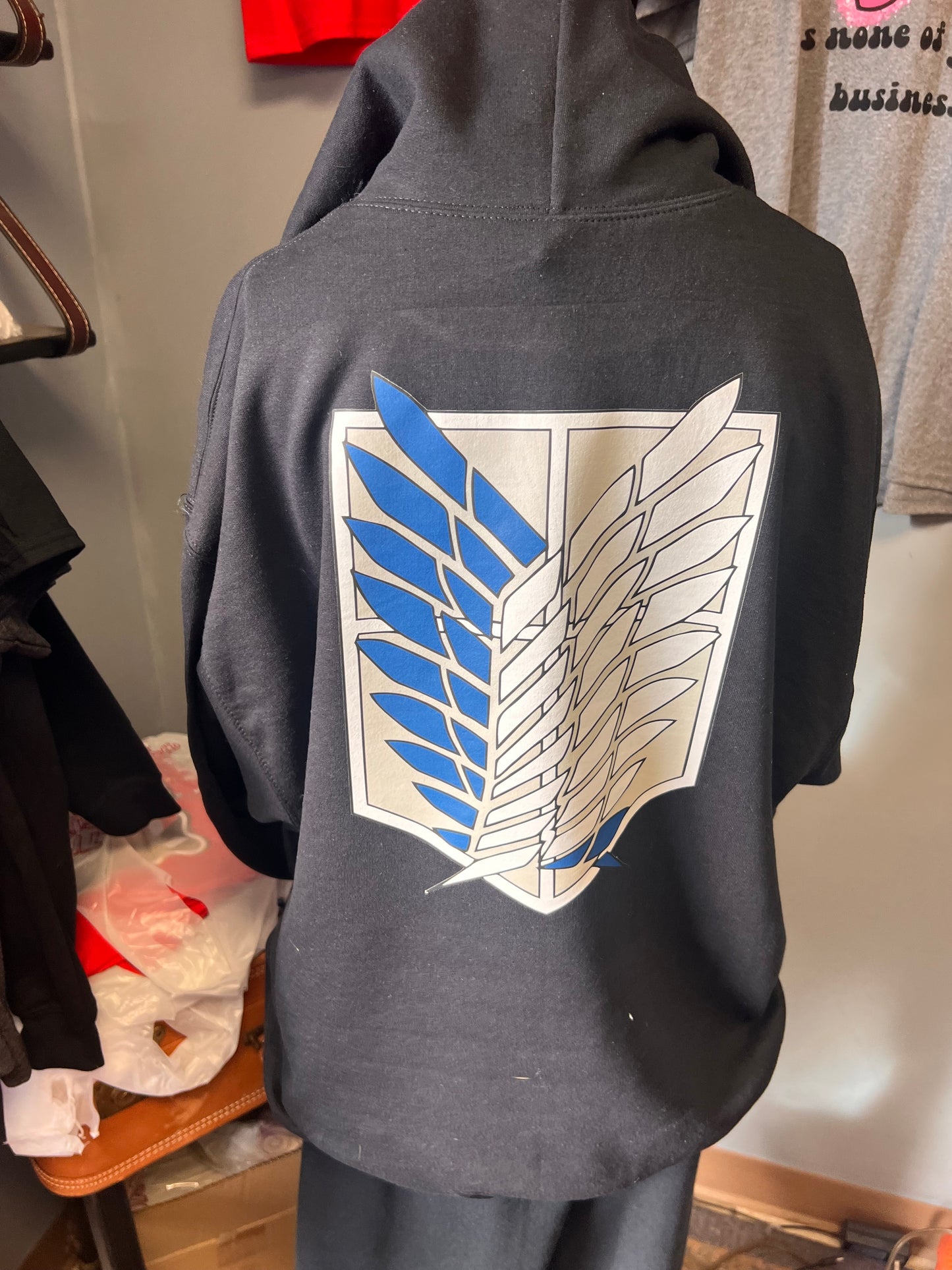 New unisex titan anime 