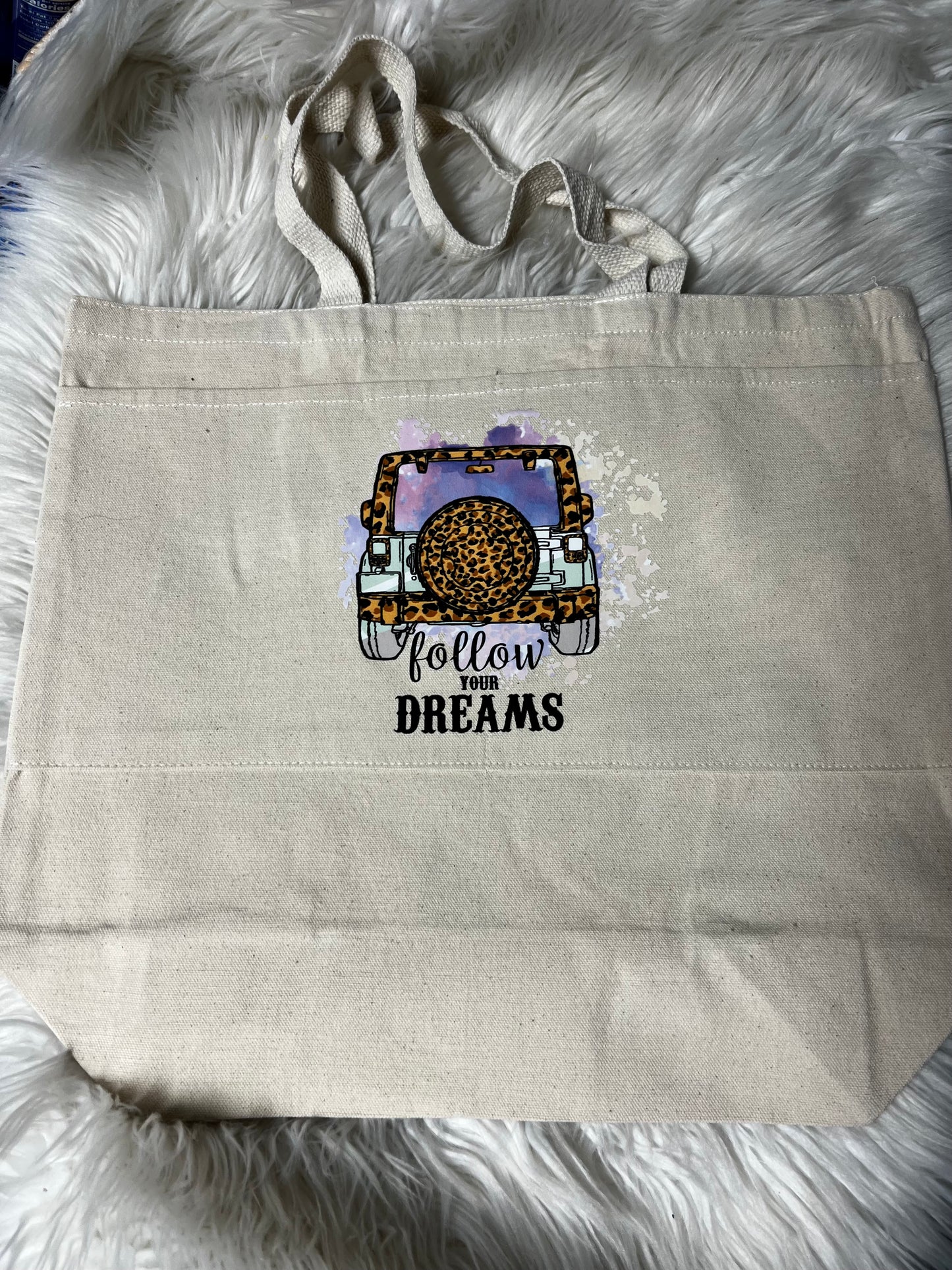 New tote bag