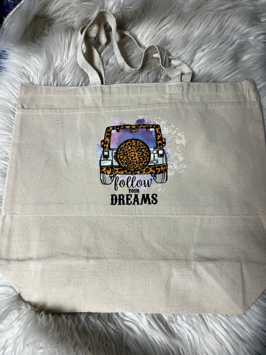 New tote bag