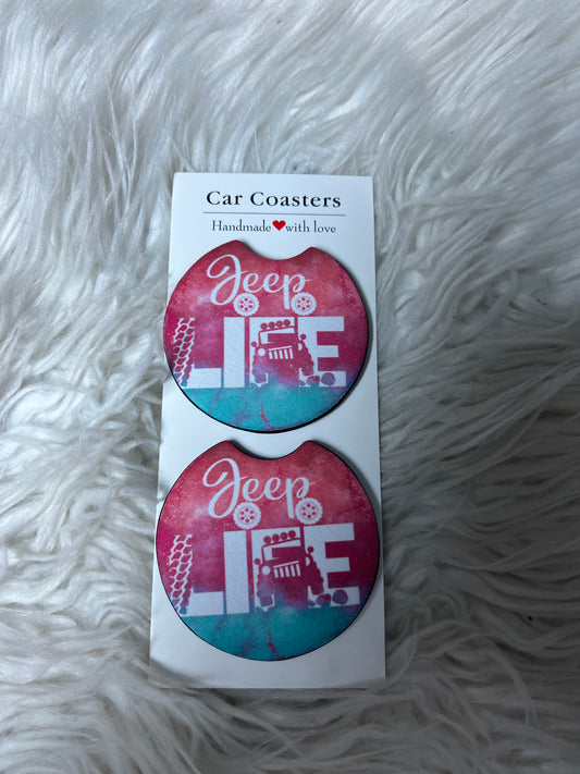 car coasters