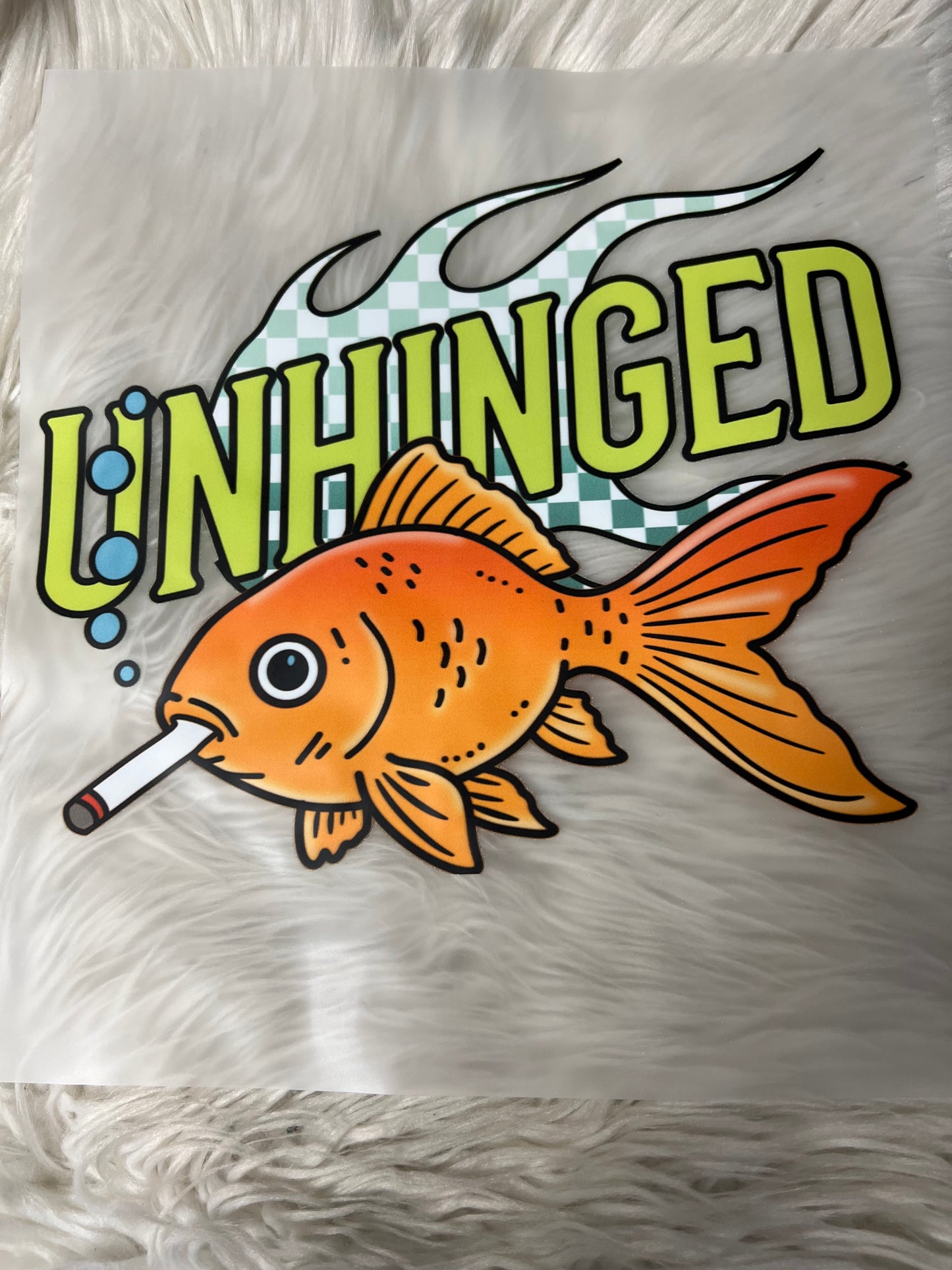 New DTF unhinged
