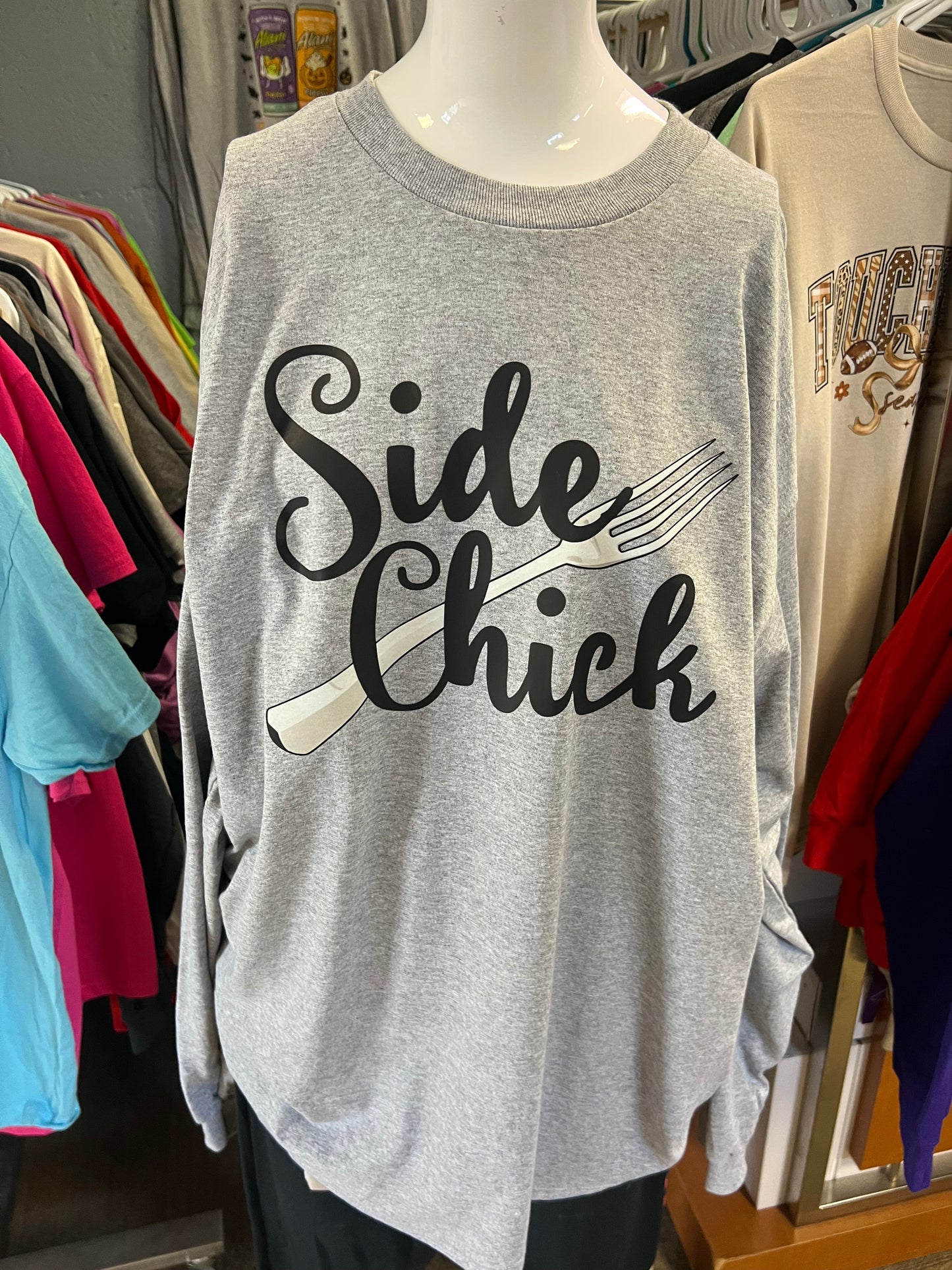 New unisex side chick