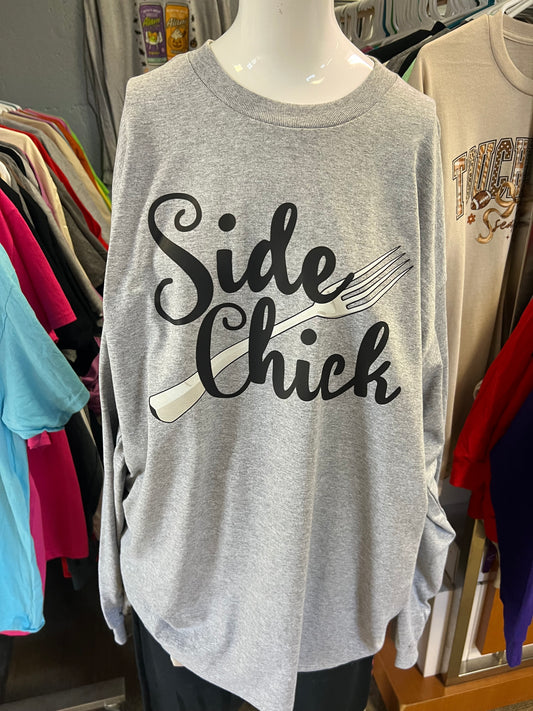New unisex side chick