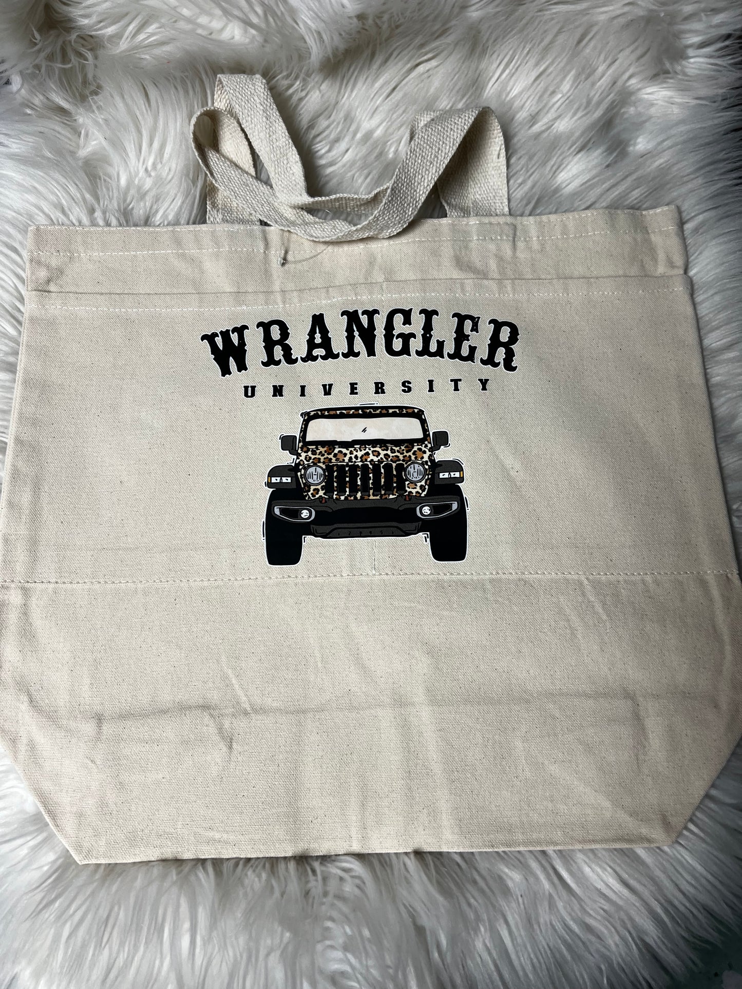 New tote bag