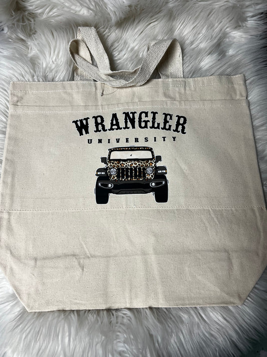 New tote bag
