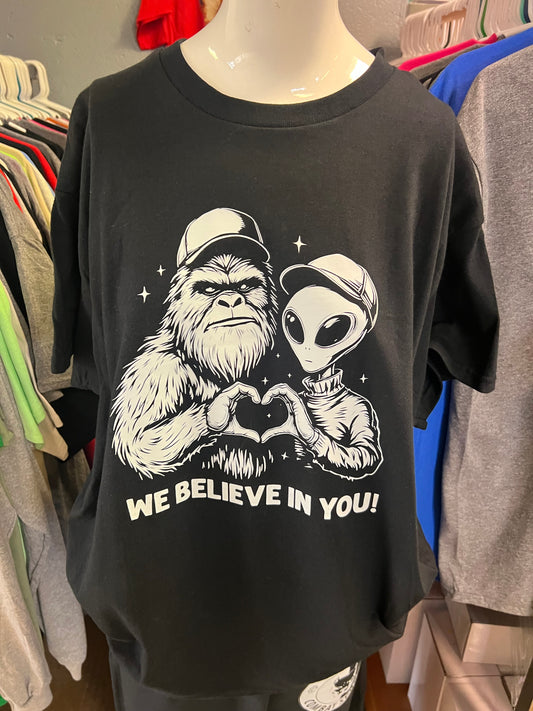 Sasquatch New unisex
