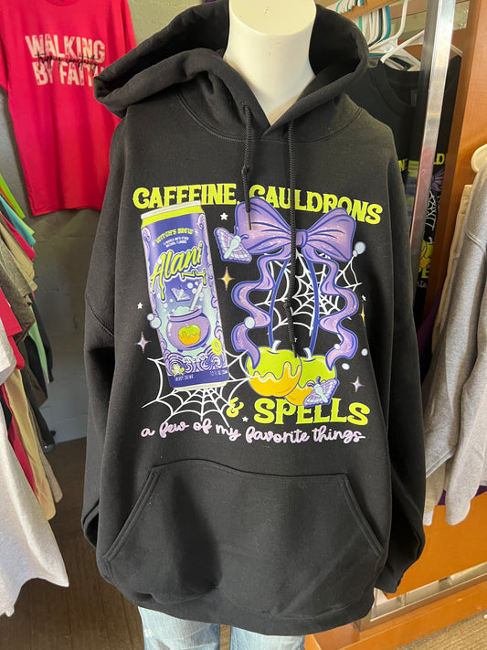 New  unisex hoodie Witches brew energy drink