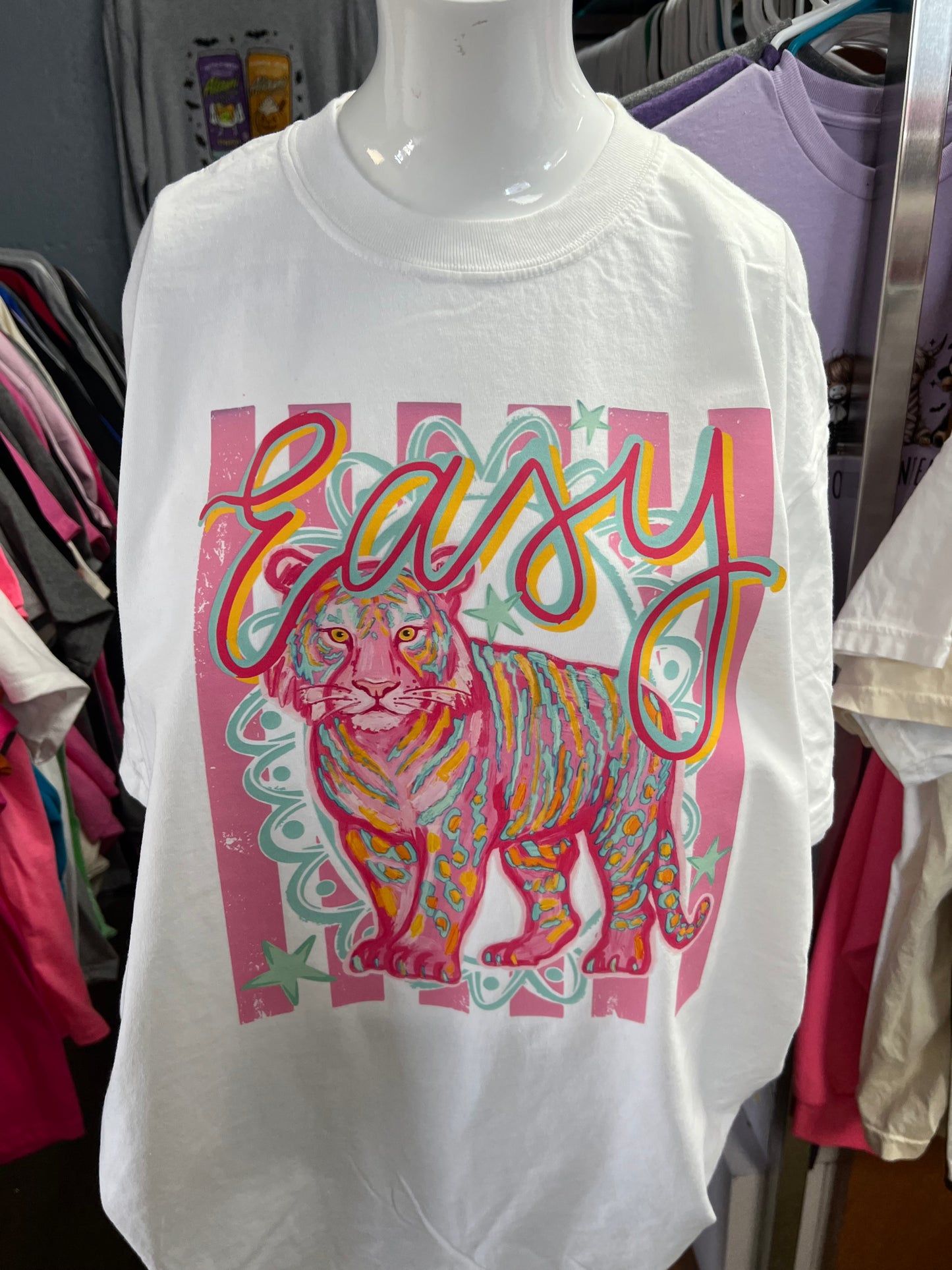 unisex top easy tiger 