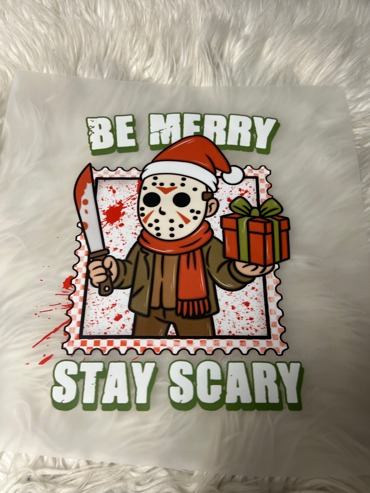 New DTF scary Christmas horror