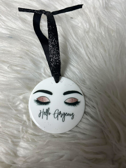 New Christmas ceramic ornament