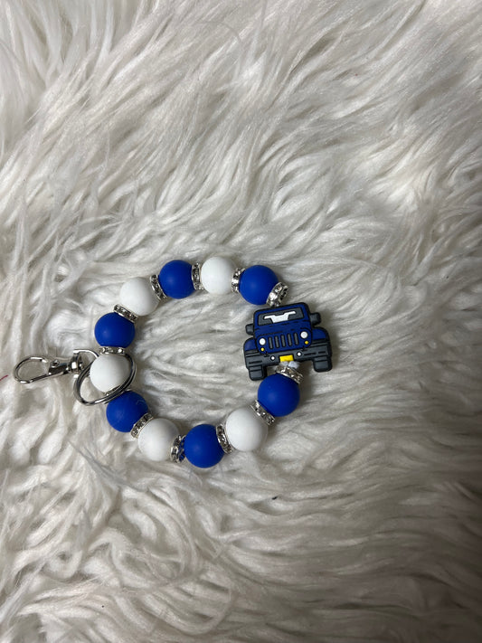 New keychain bracelet road vehicle