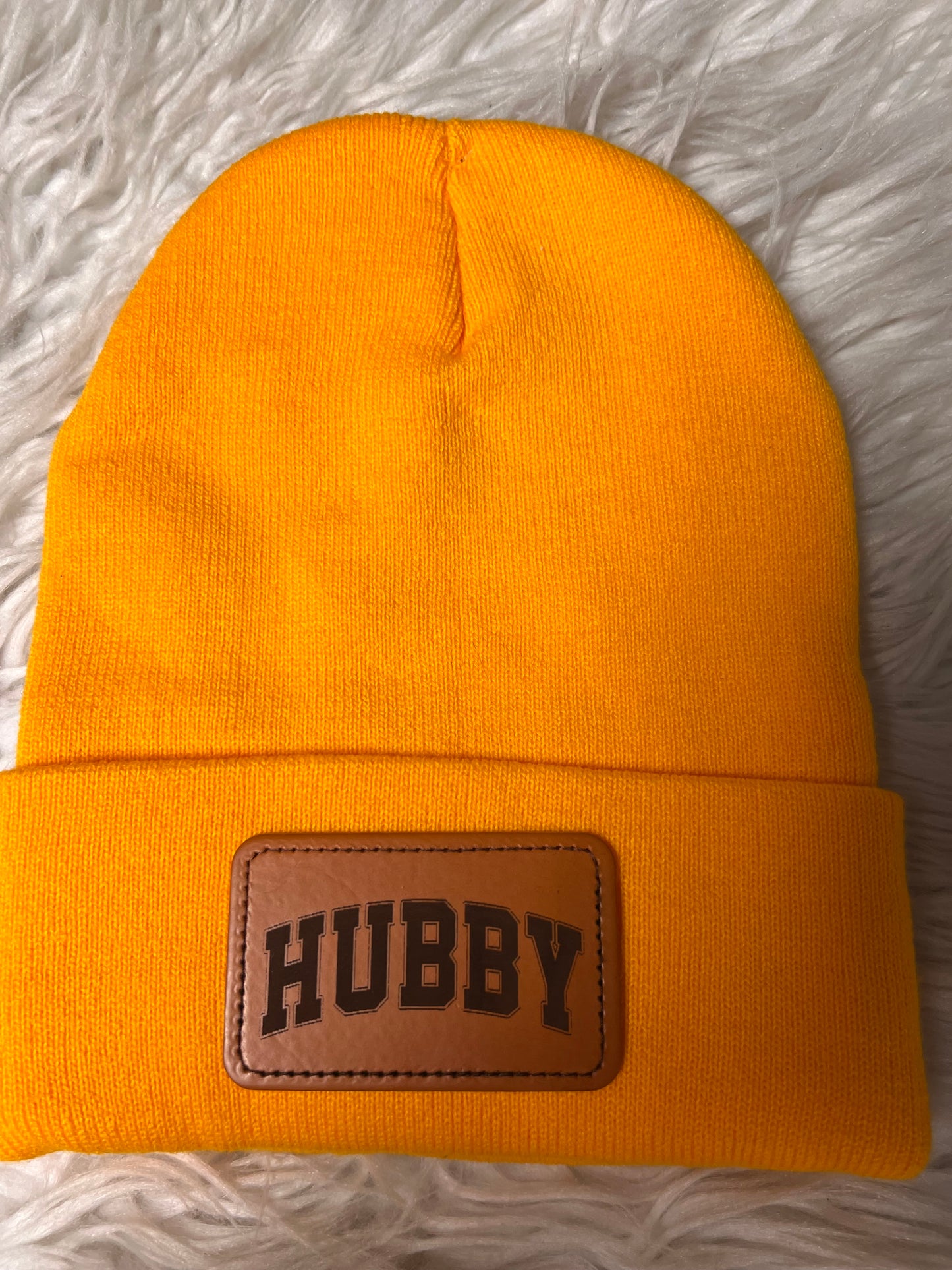 New beanie hubby