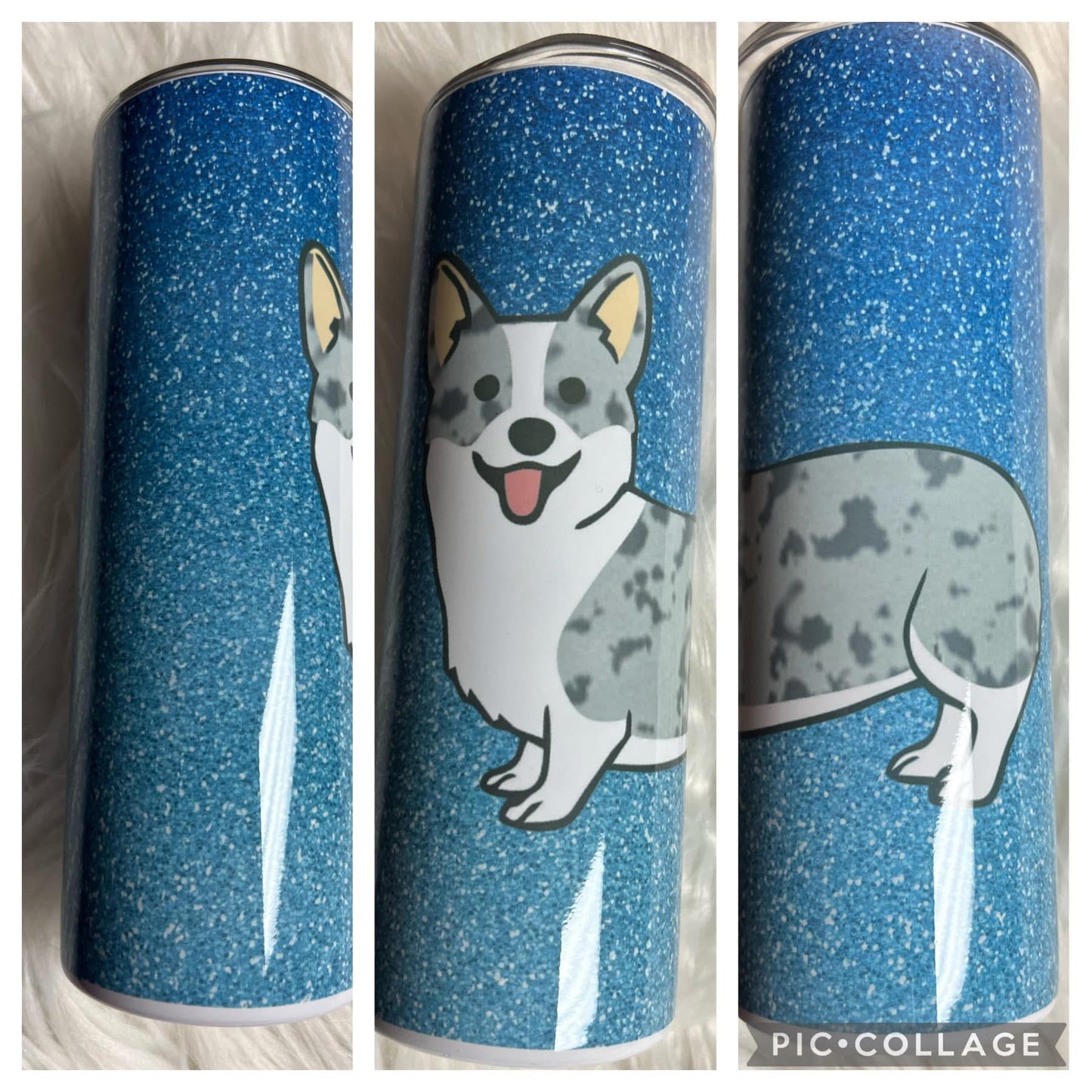 20 ounce Tumblr corgi